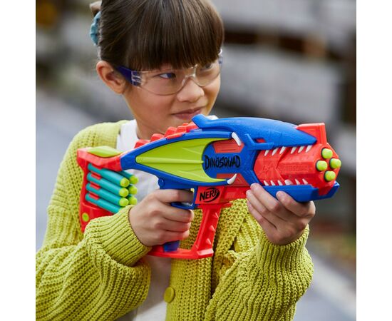 Игрушечное оружие Hasbro Nerf Бластер DinoSquad Terrodak (F6313), изображение 6 Игрушечное оружие Hasbro Nerf Бластер DinoSquad Terrodak (F6313), изображение 6