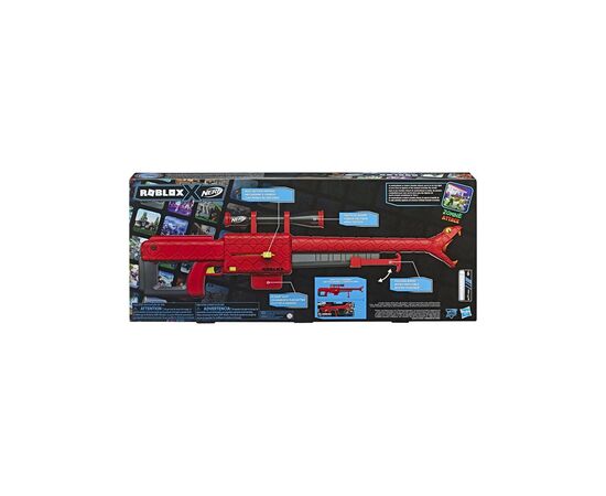 Игрушечное оружие Hasbro Nerf Бластер Roblox Zombie attack viper strike (F5483), изображение 2 Игрушечное оружие Hasbro Nerf Бластер Roblox Zombie attack viper strike (F5483), изображение 2