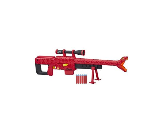 Игрушечное оружие Hasbro Nerf Бластер Roblox Zombie attack viper strike (F5483), изображение 3 Игрушечное оружие Hasbro Nerf Бластер Roblox Zombie attack viper strike (F5483), изображение 3
