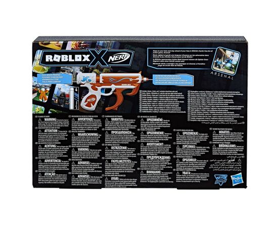 Игрушечное оружие Hasbro Nerf Roblox Soul Catalyst (F6762), изображение 5 Игрушечное оружие Hasbro Nerf Roblox Soul Catalyst (F6762), изображение 5