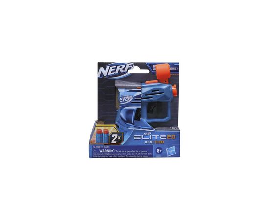 Игрушечное оружие Hasbro Nerf ACE SD 1 Нерф Элит 2.0 (F5035), изображение 2 Игрушечное оружие Hasbro Nerf ACE SD 1 Нерф Элит 2.0 (F5035), изображение 2