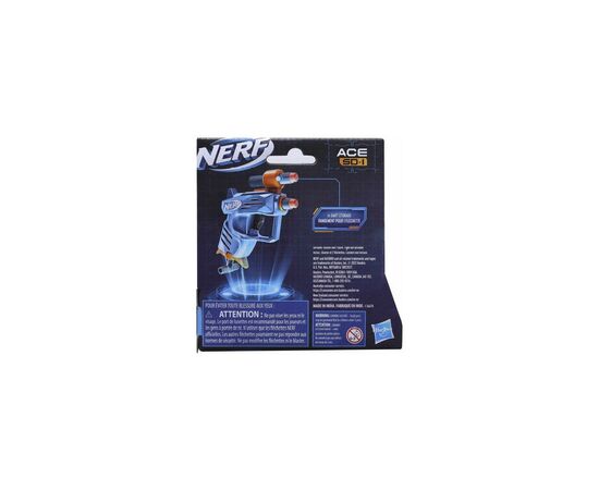 Игрушечное оружие Hasbro Nerf ACE SD 1 Нерф Элит 2.0 (F5035), изображение 4 Игрушечное оружие Hasbro Nerf ACE SD 1 Нерф Элит 2.0 (F5035), изображение 4