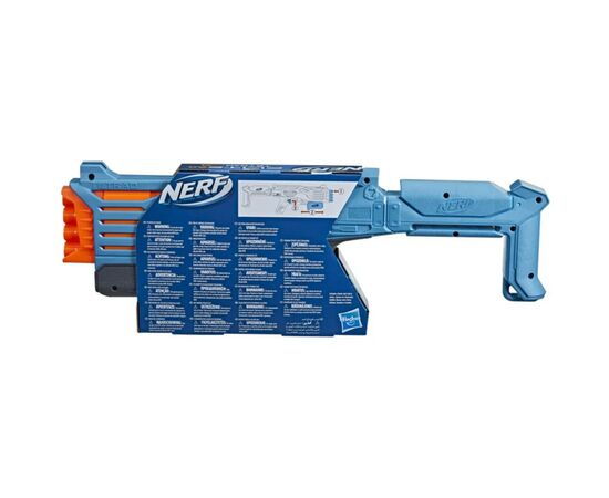Игрушечное оружие Hasbro Nerf Tetrad QS 4 Нерф Элит 2.0 (F5025), изображение 4 Игрушечное оружие Hasbro Nerf Tetrad QS 4 Нерф Элит 2.0 (F5025), изображение 4