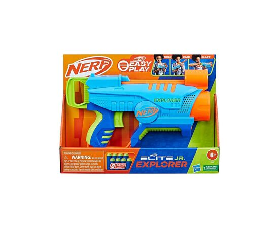 Игрушечное оружие Hasbro Nerf Elite junior Explorer (F6367), изображение 2 Игрушечное оружие Hasbro Nerf Elite junior Explorer (F6367), изображение 2