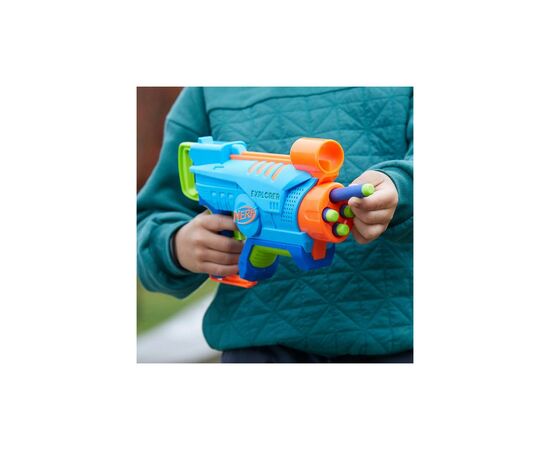 Игрушечное оружие Hasbro Nerf Elite junior Explorer (F6367), изображение 3 Игрушечное оружие Hasbro Nerf Elite junior Explorer (F6367), изображение 3