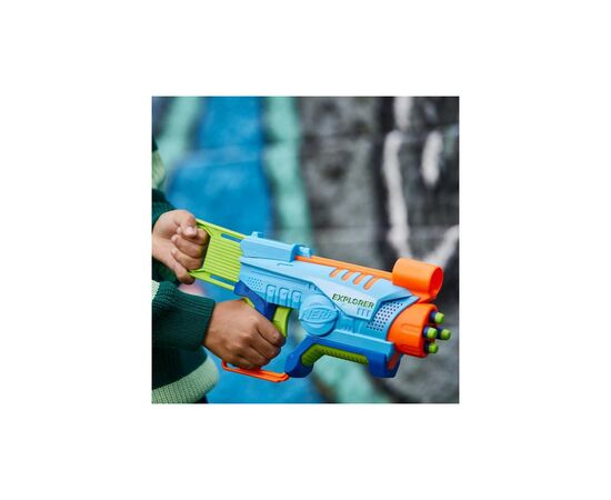 Игрушечное оружие Hasbro Nerf Elite junior Explorer (F6367), изображение 4 Игрушечное оружие Hasbro Nerf Elite junior Explorer (F6367), изображение 4