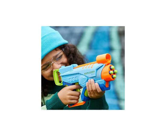 Игрушечное оружие Hasbro Nerf Elite junior Explorer (F6367), изображение 5 Игрушечное оружие Hasbro Nerf Elite junior Explorer (F6367), изображение 5