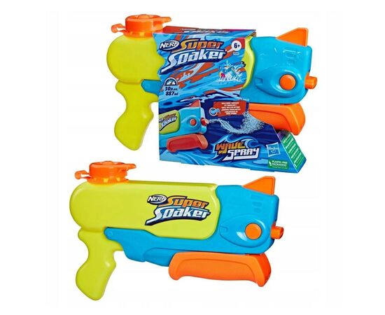 Игрушечное оружие Hasbro Nerf Водный бластер Вейв Спрей (F6397), изображение 2 Игрушечное оружие Hasbro Nerf Водный бластер Вейв Спрей (F6397), изображение 2