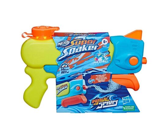 Игрушечное оружие Hasbro Nerf Водный бластер Вейв Спрей (F6397), изображение 3 Игрушечное оружие Hasbro Nerf Водный бластер Вейв Спрей (F6397), изображение 3