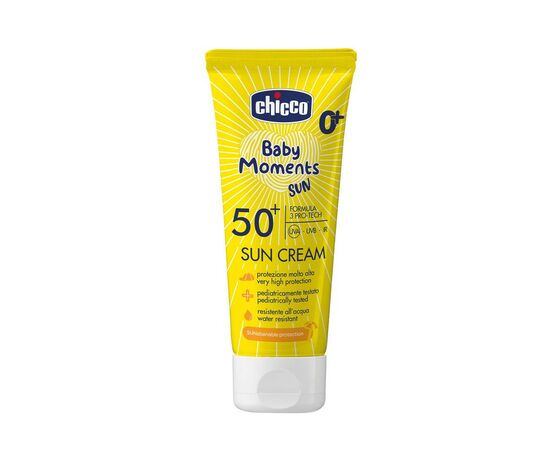 Детский крем Chicco 50 SPF солнцезащитный 75 мл (11258.00)