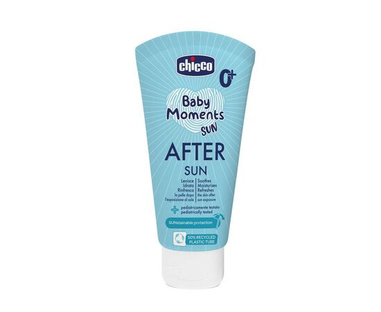 Дитяче молочко Chicco після засмаги, 150 мл (11261.00)