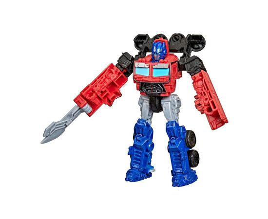 Трансформер Hasbro Transformers Movie 7 Rise of the Beasts Battle Changer Optimus Prime (F3896_F4605), изображение 2 Трансформер Hasbro Transformers Movie 7 Rise of the Beasts Battle Changer Optimus Prime (F3896_F4605), изображение 2
