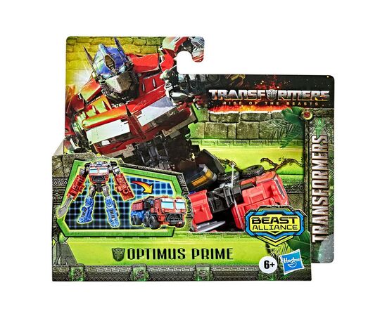 Трансформер Hasbro Transformers Movie 7 Rise of the Beasts Battle Changer Optimus Prime (F3896_F4605)