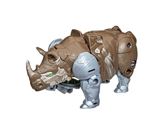 Трансформер Hasbro Transformers Movie 7 Rise of the Beasts Battle Changer Rhinox (F3896_F4606), изображение 3 Трансформер Hasbro Transformers Movie 7 Rise of the Beasts Battle Changer Rhinox (F3896_F4606), изображение 3