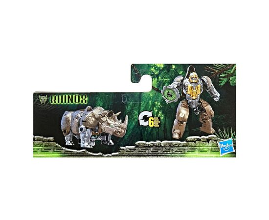 Трансформер Hasbro Transformers Movie 7 Rise of the Beasts Battle Changer Rhinox (F3896_F4606), изображение 4 Трансформер Hasbro Transformers Movie 7 Rise of the Beasts Battle Changer Rhinox (F3896_F4606), изображение 4
