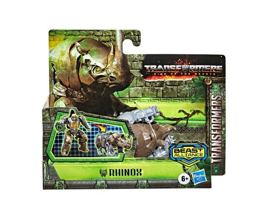 Трансформер Hasbro Transformers Movie 7 Rise of the Beasts Battle Changer Rhinox (F3896_F4606)