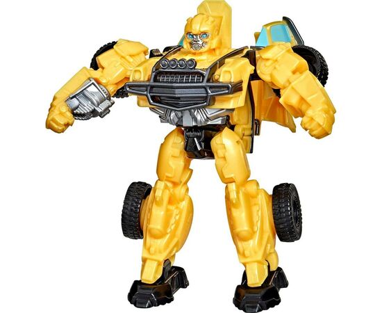 Трансформер Hasbro Transformers Movie 7 Rise of the Beasts Battle Changer Bumblebee (F3896_F4607), изображение 2 Трансформер Hasbro Transformers Movie 7 Rise of the Beasts Battle Changer Bumblebee (F3896_F4607), изображение 2