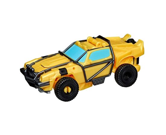 Трансформер Hasbro Transformers Movie 7 Rise of the Beasts Battle Changer Bumblebee (F3896_F4607), изображение 3 Трансформер Hasbro Transformers Movie 7 Rise of the Beasts Battle Changer Bumblebee (F3896_F4607), изображение 3