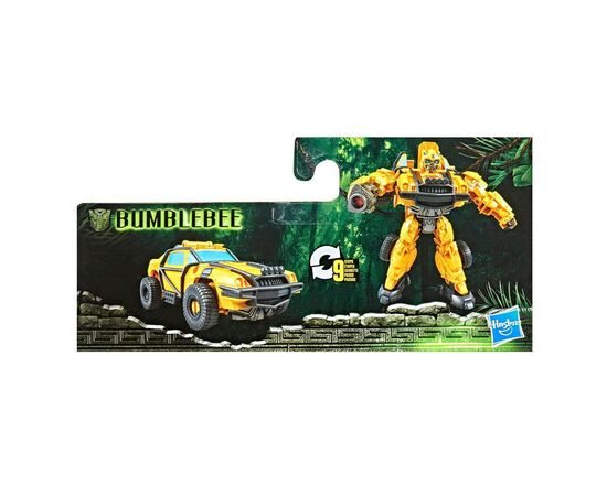 Трансформер Hasbro Transformers Movie 7 Rise of the Beasts Battle Changer Bumblebee (F3896_F4607), изображение 4 Трансформер Hasbro Transformers Movie 7 Rise of the Beasts Battle Changer Bumblebee (F3896_F4607), изображение 4
