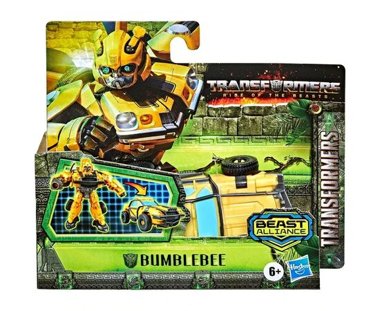 Трансформер Hasbro Transformers Movie 7 Rise of the Beasts Battle Changer Bumblebee (F3896_F4607)