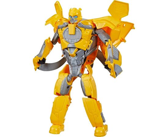 Трансформер Hasbro Transformers Rise of The Beasts Movie Bumblebee 2-in-1 Converting Roleplay Mask Action Figure (F4121_F4649), изображение 3 Трансформер Hasbro Transformers Rise of The Beasts Movie Bumblebee 2-in-1 Converting Roleplay Mask Action Figure (F4121_F4649), изображение 3
