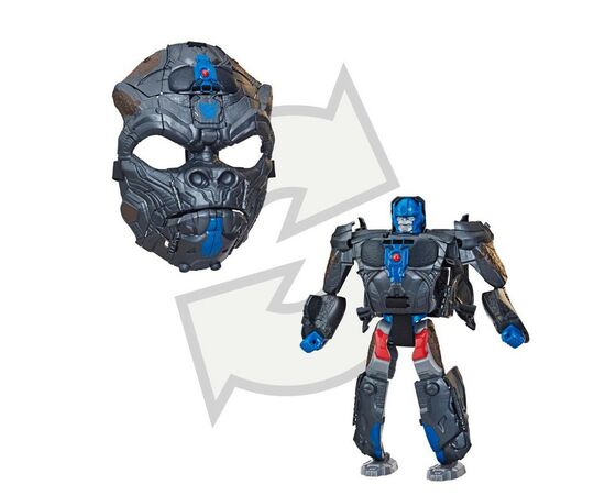 Трансформер Hasbro Transformers Optimus Prime 2-in-1 Converting Roleplay Mask Action Figure (F4121_F4650), изображение 3 Трансформер Hasbro Transformers Optimus Prime 2-in-1 Converting Roleplay Mask Action Figure (F4121_F4650), изображение 3