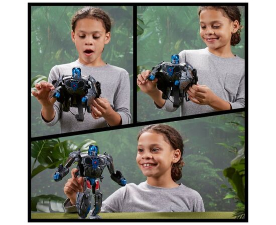 Трансформер Hasbro Transformers Optimus Prime 2-in-1 Converting Roleplay Mask Action Figure (F4121_F4650), изображение 4 Трансформер Hasbro Transformers Optimus Prime 2-in-1 Converting Roleplay Mask Action Figure (F4121_F4650), изображение 4