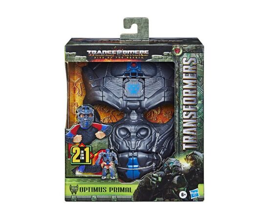Трансформер Hasbro Transformers Optimus Prime 2-in-1 Converting Roleplay Mask Action Figure (F4121_F4650)