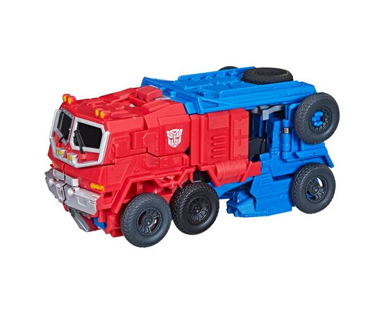 Трансформер Hasbro Transformers Tra Mv7 Smash Changers Optimus Prime Figure (F3900_F4642), изображение 3 Трансформер Hasbro Transformers Tra Mv7 Smash Changers Optimus Prime Figure (F3900_F4642), изображение 3