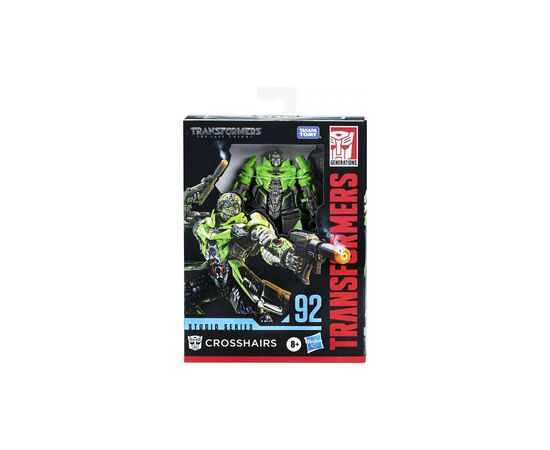 Трансформер Hasbro Transformers Generations Studio Series Deluxe Class TF5 CROSSHAIRS (E0701_F3165), изображение 3 Трансформер Hasbro Transformers Generations Studio Series Deluxe Class TF5 CROSSHAIRS (E0701_F3165), изображение 3