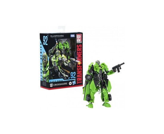 Трансформер Hasbro Transformers Generations Studio Series Deluxe Class TF5 CROSSHAIRS (E0701_F3165)