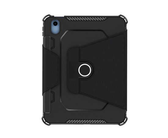 Чехол для планшета BeCover Armor Leather 360 Apple iPad 10.9" 2022 Black (708888), изображение 3 Чехол для планшета BeCover Armor Leather 360 Apple iPad 10.9" 2022 Black (708888), изображение 3