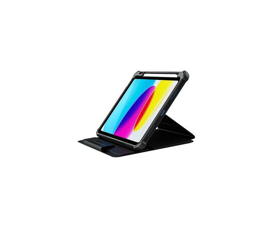 Чехол для планшета BeCover Armor Leather 360 Apple iPad 10.9" 2022 Black (708888), изображение 8 Чехол для планшета BeCover Armor Leather 360 Apple iPad 10.9" 2022 Black (708888), изображение 8
