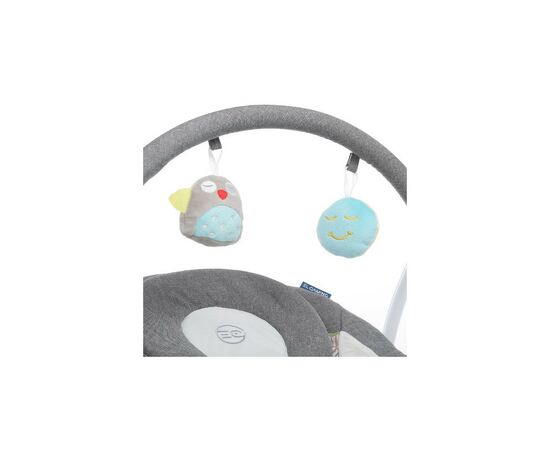 Кресло-качалка El Camino Airy grey palm (ME 1047L grey palm), изображение 5 Кресло-качалка El Camino Airy grey palm (ME 1047L grey palm), изображение 5