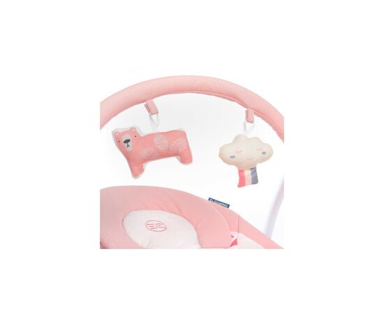 Крісло-гойдалка El Camino Airy rose leaves (ME 1047L rose leaves), зображення 5