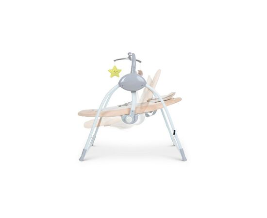 Кресло-качалка El Camino TEDDY beige animals (ME 1075 beige animals), изображение 2 Кресло-качалка El Camino TEDDY beige animals (ME 1075 beige animals), изображение 2