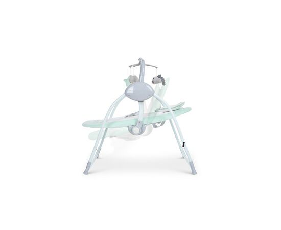 Крісло-гойдалка El Camino TEDDY mint animals (ME 1075 mint animals), зображення 2 Крісло-гойдалка El Camino TEDDY mint animals (ME 1075 mint animals), зображення 2