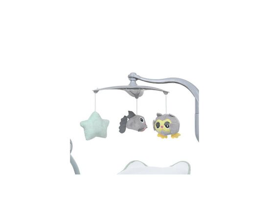 Крісло-гойдалка El Camino TEDDY mint animals (ME 1075 mint animals), зображення 4 Крісло-гойдалка El Camino TEDDY mint animals (ME 1075 mint animals), зображення 4