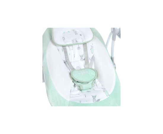 Крісло-гойдалка El Camino TEDDY mint animals (ME 1075 mint animals), зображення 5 Крісло-гойдалка El Camino TEDDY mint animals (ME 1075 mint animals), зображення 5