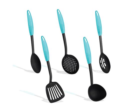 Ложка поварская Qlux Spaghetti Mix 31 см (L-00385), изображение 2 Ложка поварская Qlux Spaghetti Mix 31 см (L-00385), изображение 2