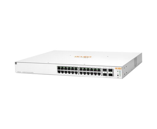 Коммутатор сетевой HP IOn 1930-24G-4SFP+/195W (JL683B), изображение 2 Коммутатор сетевой HP IOn 1930-24G-4SFP+/195W (JL683B), изображение 2