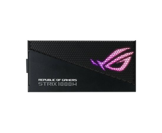 Блок питания ASUS 1000W ROG STRIX PCIE5 Gold Aura Edition (90YE00P1-B0NA00), изображение 2 Блок питания ASUS 1000W ROG STRIX PCIE5 Gold Aura Edition (90YE00P1-B0NA00), изображение 2