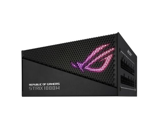 Блок питания ASUS 1000W ROG STRIX PCIE5 Gold Aura Edition (90YE00P1-B0NA00), изображение 3 Блок питания ASUS 1000W ROG STRIX PCIE5 Gold Aura Edition (90YE00P1-B0NA00), изображение 3