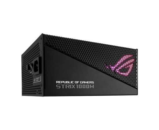 Блок питания ASUS 1000W ROG STRIX PCIE5 Gold Aura Edition (90YE00P1-B0NA00), изображение 4 Блок питания ASUS 1000W ROG STRIX PCIE5 Gold Aura Edition (90YE00P1-B0NA00), изображение 4