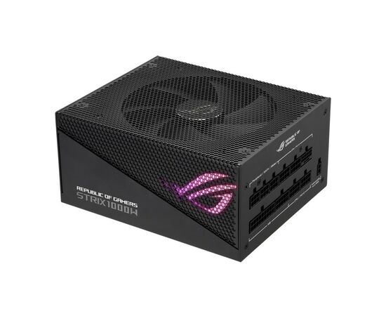 Блок живлення ASUS 1000W ROG STRIX PCIE5 Gold Aura Edition (90YE00P1-B0NA00)