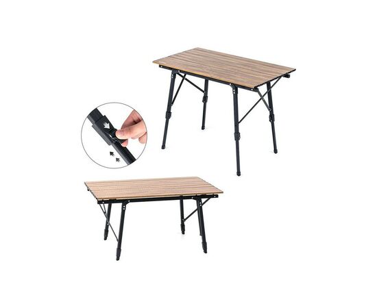 Туристичний стіл Naturehike NH19Z003-D S (6927595735169), зображення 3 Туристичний стіл Naturehike NH19Z003-D S (6927595735169), зображення 3