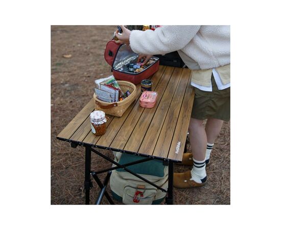 Туристичний стіл Naturehike NH19Z003-D S (6927595735169), зображення 7 Туристичний стіл Naturehike NH19Z003-D S (6927595735169), зображення 7
