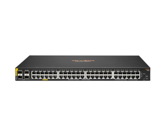 Комутатор мережевий HP 6000-48GPoE-4SFP (R8N85A) (R8N85A)