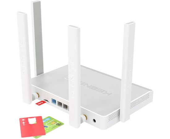 Маршрутизатор Keenetic Hero 4G (KN-2310-01EN), изображение 6 Маршрутизатор Keenetic Hero 4G (KN-2310-01EN), изображение 6