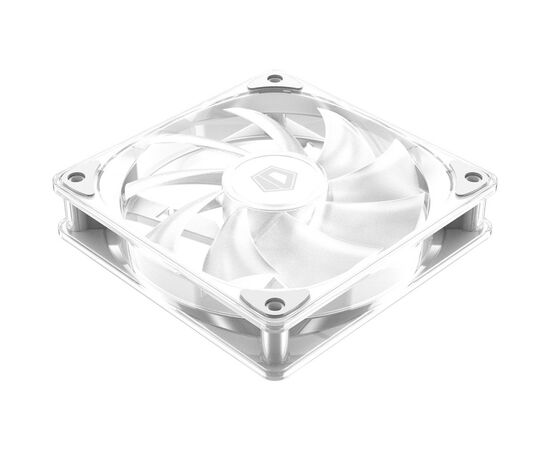 Кулер для корпуса ID-Cooling CRYSTAL 120 WHITE, изображение 3 Кулер для корпуса ID-Cooling CRYSTAL 120 WHITE, изображение 3